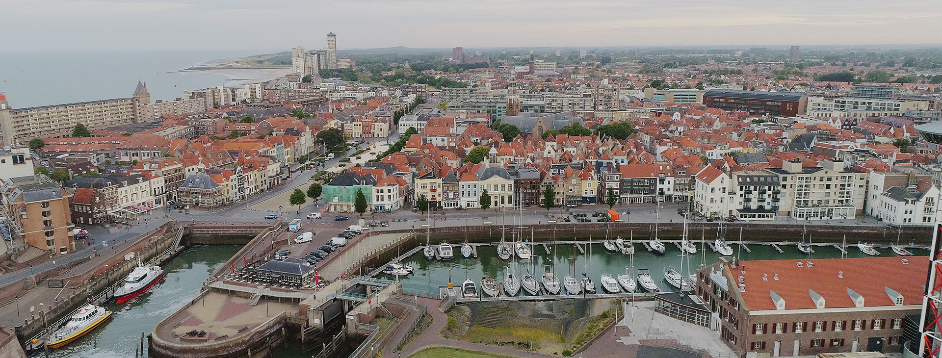 Achtergrond van Vlissingen