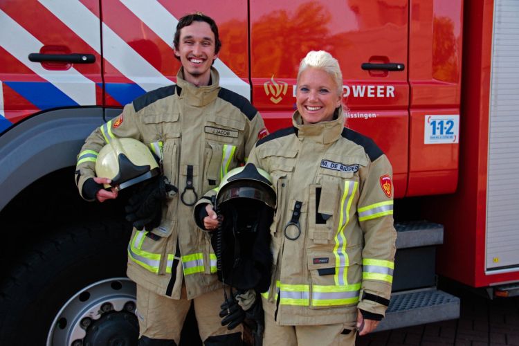 Jop Jacob en Margriet de Ridder