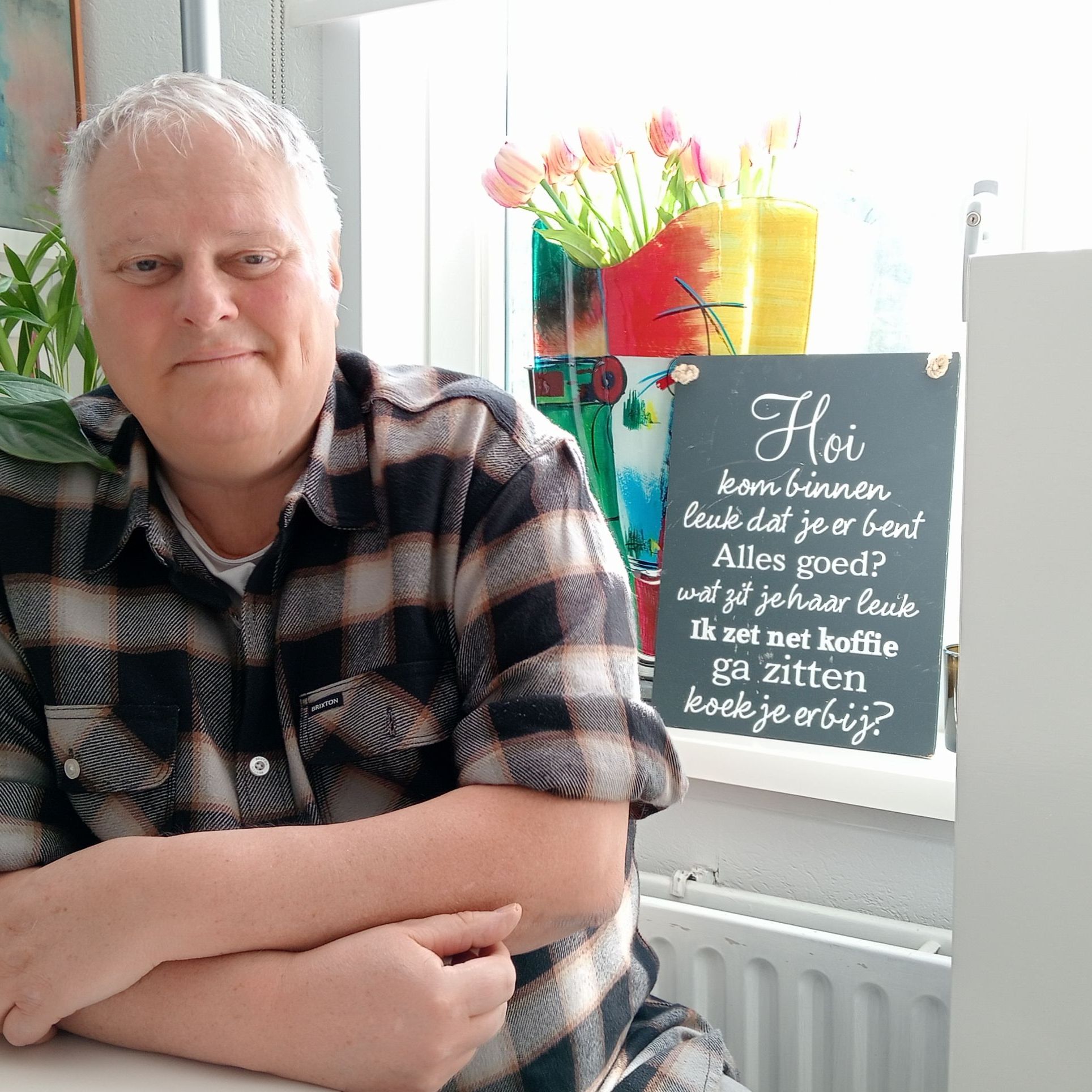 Henk Geelhoed: Kom je huis uit, praat met elkaar Henk Geelhoed: Kom je huis uit, praat met elkaar