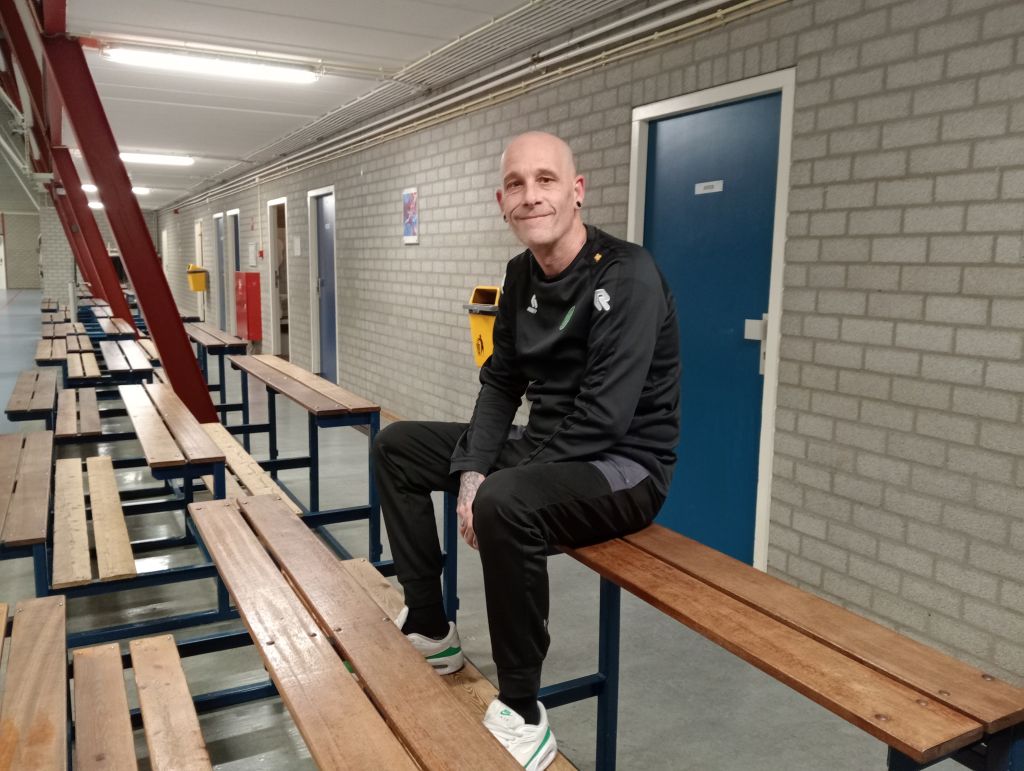 Maart 2026; Serge Scholte Groene Ster: “Leuk, die sociale contacten.”