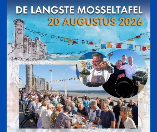 mosseltafel