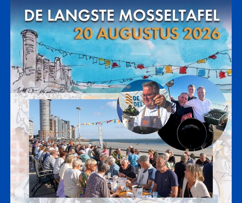 mosseltafel