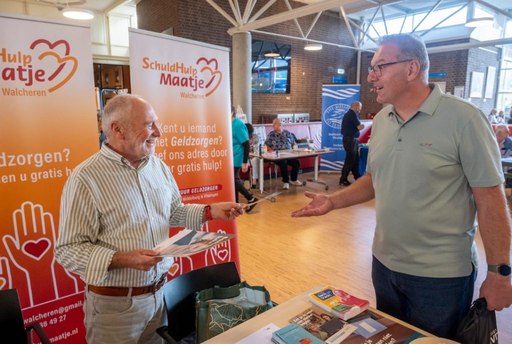 Vrijwilligersmarkt 2026 groot succes